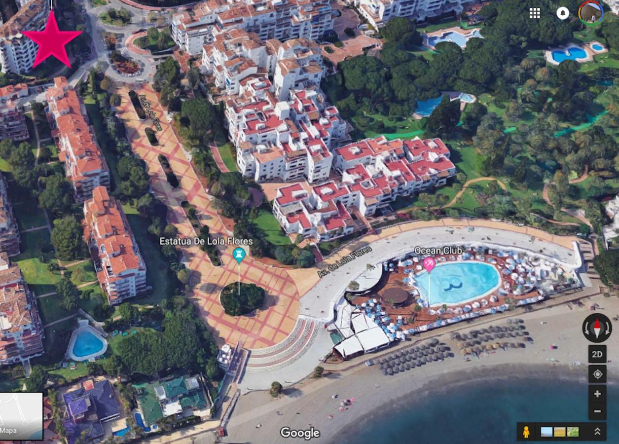 Puerto Banus With Private Garden Apartamento Marbella